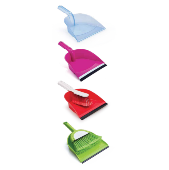 KİBAR ŞEFFAF FARAŞ KIBAR TRANSPARENT DUSTPAN