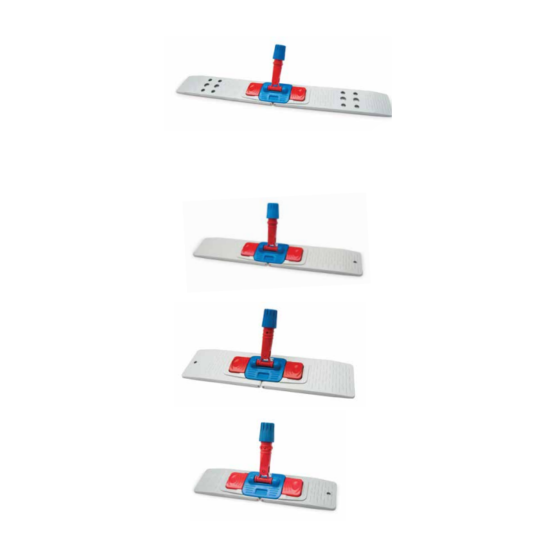 ENDÜSTRİYEL NEMLİ MOP APARATI