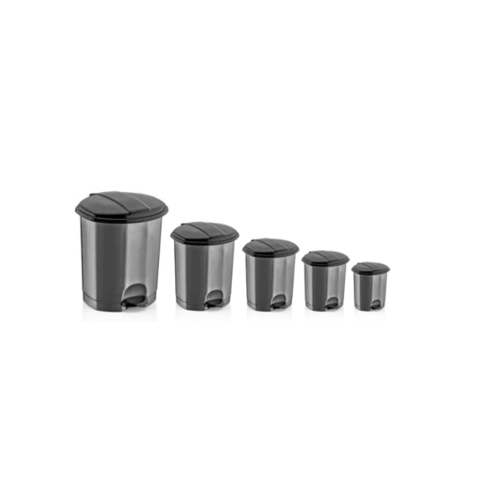 PLASTİK PEDALLI ÇÖP KOVASI