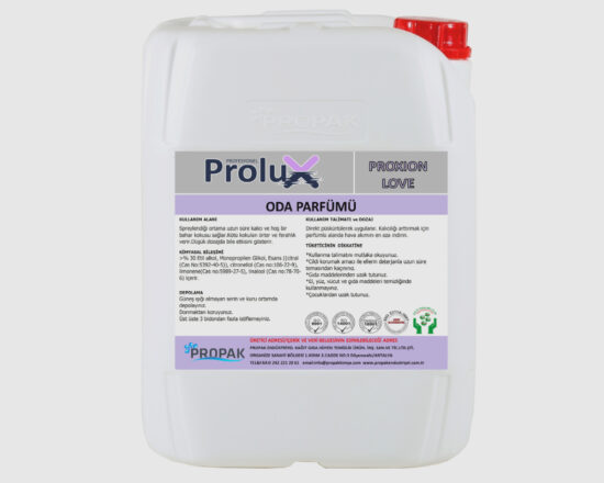 PROXION LOVE- ODA VE ÇAMAŞIR PARFÜMÜ