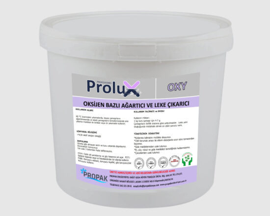 OXY- OKSİJEN BAZLI LEKE ÇIKARICI YARDIMCI YIKAMA MADDESİ