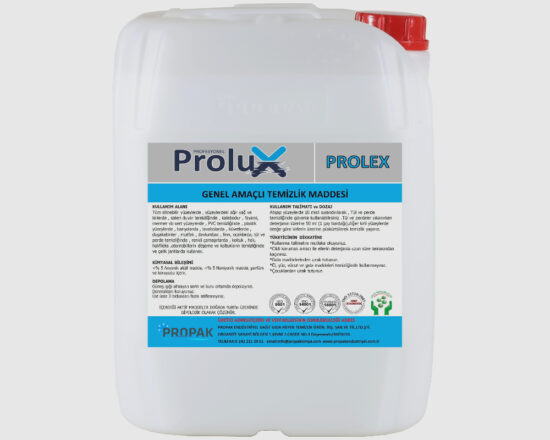PROLEX- ÇOK AMAÇLI GENEL TEMİZLİK MADDESİ