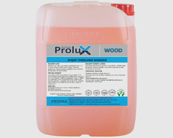 WOOD- MOBİLYA VE AHŞAP YÜZEY TEMİZLİK MADDESİ