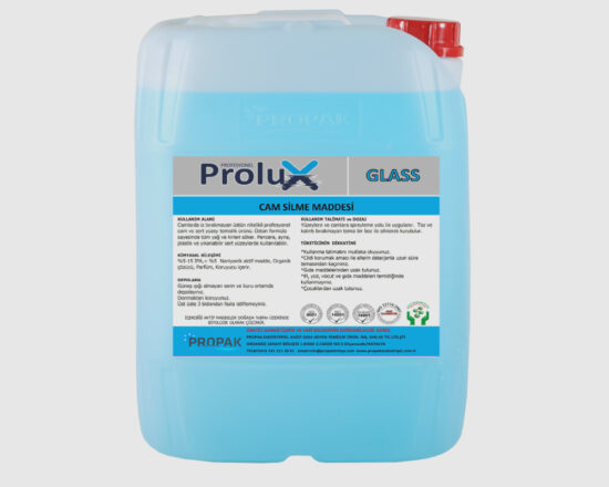 GLASS- CAM TEMİZLEME MADDESİ
