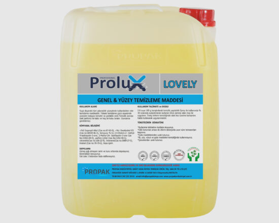 LOVEYL YÜKSEK PARFÜM İÇEREN GENEL&YÜZEY TEMİZLEME MADDESİ