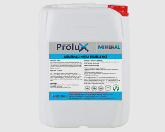 MINERAL- MİNERALLİ TEMİZLEME KREMİ
