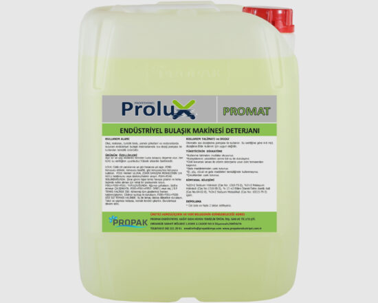 PROMAT- ENDÜSTRİYEL BULAŞIK MAKİNASI DETERJANI