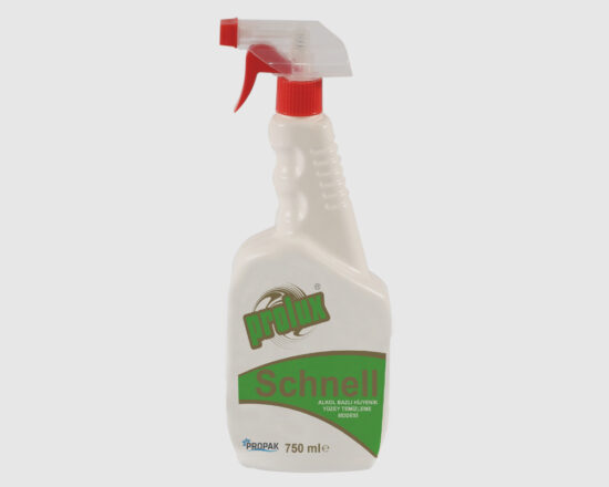 SCHNELL- ALKOL BAZLI HİJYENİK YÜZEY TEMİZLEME MADDESİ