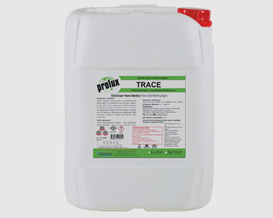 TRACE- PORSELENLER İÇİN METAL İZLERİNİ ÇIKARMA MADDESİ