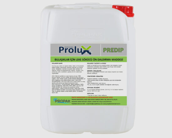 PREDIP- LEKE SÖKÜCÜ ÖN DALDIRMA MADDESİ